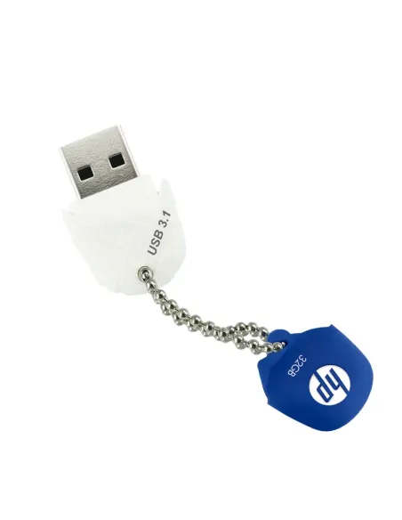 HP x780w unidad flash USB 32 GB USB tipo A 3.2 Gen 1 (3.1 Gen 1) Azul, Blanco