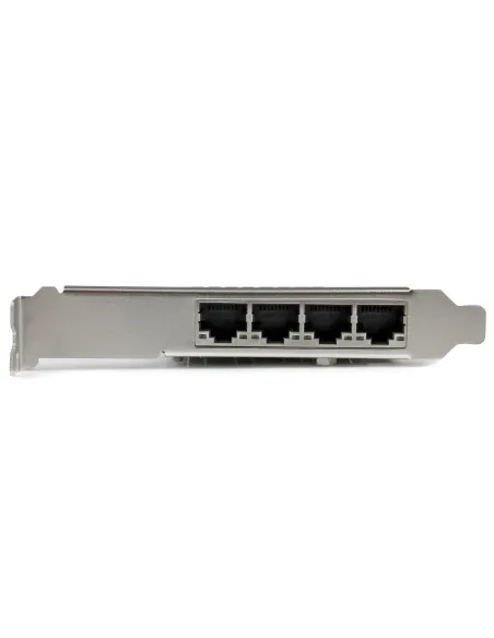 StarTech.com Tarjeta de Red PCI Express Ethernet Gigabit con 4 Puertos RJ45 Chipset Intel i350