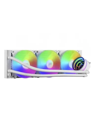 Mars Gaming ML-ONE360 Blanco Refrigeración Líquida CPU TDP 550W 3 Ventiladores FRGB