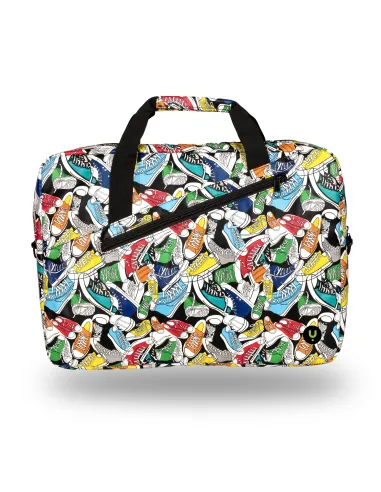 NGS Monray Ginger Trainers 39,6 cm (15.6") Maletín Multicolor