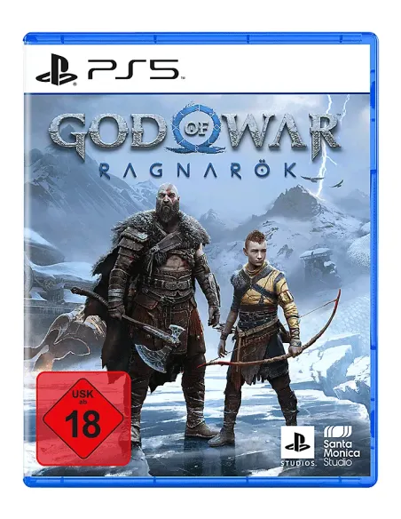 Sony God of War Ragnarök (PS5) Estándar Plurilingüe PlayStation 5
