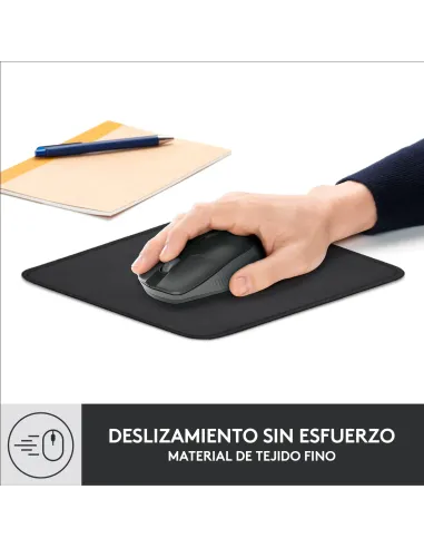 Logitech 956-000049 alfombrilla para ratón Grafito