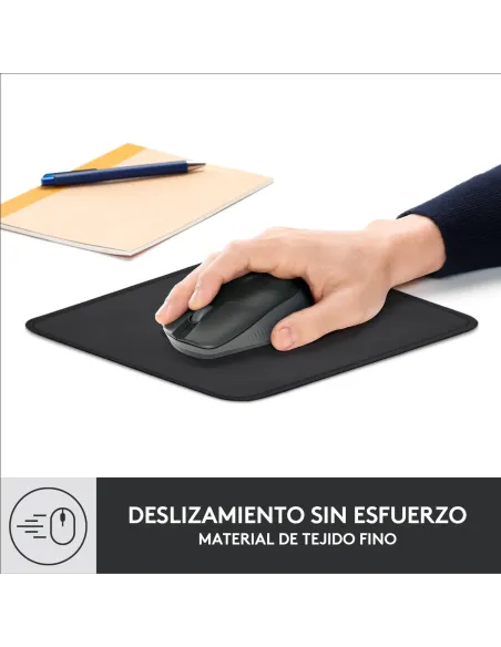 Logitech 956-000049 alfombrilla para ratón Grafito