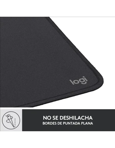 Logitech 956-000049 alfombrilla para ratón Grafito