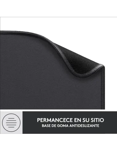 Logitech 956-000049 alfombrilla para ratón Grafito
