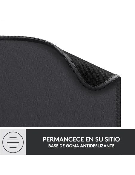 Logitech 956-000049 alfombrilla para ratón Grafito