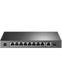 TP-Link TL-SG1210P switch No administrado Gigabit Ethernet (10 100 1000) Energía sobre Ethernet (PoE) Gris 2