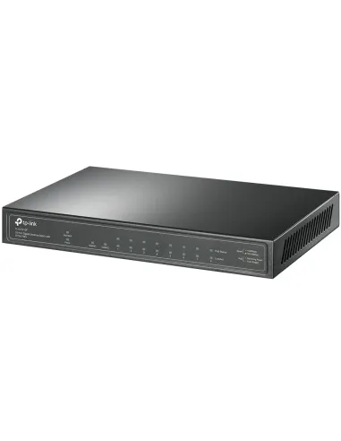 TP-Link TL-SG1210P switch No administrado Gigabit Ethernet (10 100 1000) Energía sobre Ethernet (PoE) Gris
