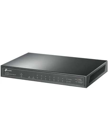 TP-Link TL-SG1210P switch No administrado Gigabit Ethernet (10 100 1000) Energía sobre Ethernet (PoE) Gris