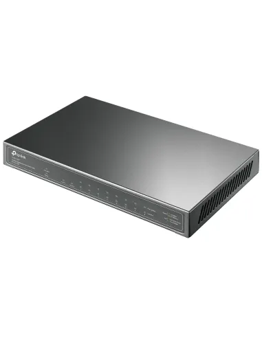 TP-Link TL-SG1210P switch No administrado Gigabit Ethernet (10 100 1000) Energía sobre Ethernet (PoE) Gris