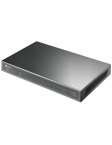 TP-Link TL-SG1210P switch No administrado Gigabit Ethernet (10 100 1000) Energía sobre Ethernet (PoE) Gris