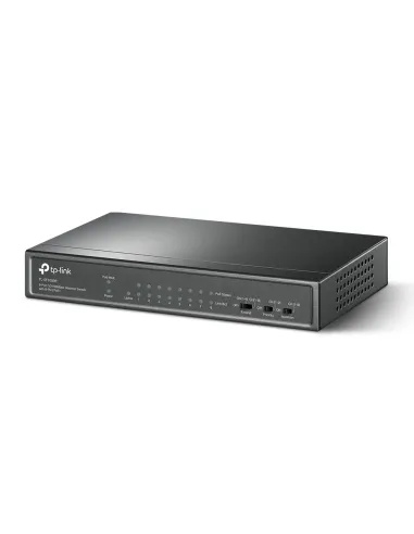 TP-Link TL-SF1009P switch No administrado Fast Ethernet (10 100) Energía sobre Ethernet (PoE) Negro