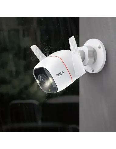 TP-Link Tapo C320WS Bala (forma) Cámara de seguridad IP Interior y exterior 2160 x 1440 Pixeles Pared