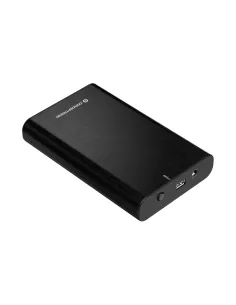 Conceptronic DANTE02B caja para disco duro externo Carcasa de disco duro SSD Negro 2.5 3.5"