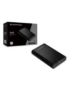 Conceptronic DANTE02B caja para disco duro externo Carcasa de disco duro SSD Negro 2.5 3.5" 2