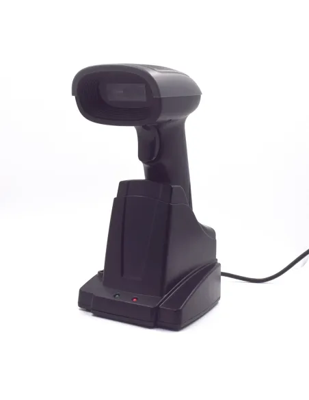 Ewent EW3440 lector de código de barras Lector de códigos de barras portátil 1D 2D Negro Ewent EW3440 lector de código de barras Lector de códigos de barras portátil 1D 2D Negro