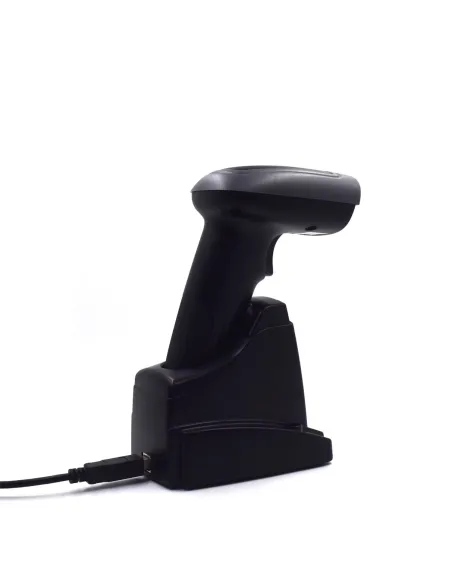 Ewent EW3440 lector de código de barras Lector de códigos de barras portátil 1D 2D Negro Ewent EW3440 lector de código de barras Lector de códigos de barras portátil 1D 2D Negro