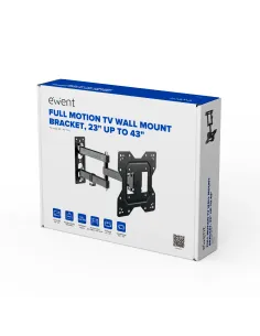 Ewent EW1522 soporte para TV 109,2 cm (43") Negro 2