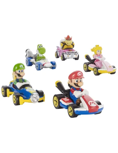Hot Wheels Mario Kart GBG26 vehículo de juguete