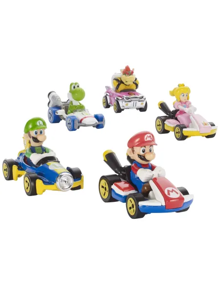 Hot Wheels Mario Kart GBG26 vehículo de juguete
