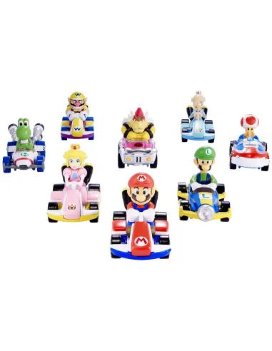 Hot Wheels Mario Kart GBG26 vehículo de juguete