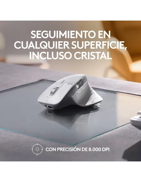 Logitech 910-006572 ratón Oficina mano derecha Bluetooth Laser 8000 DPI