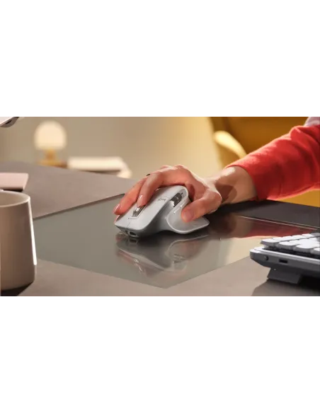 Logitech 910-006572 ratón Oficina mano derecha Bluetooth Laser 8000 DPI