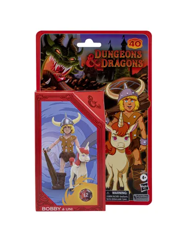 Dungeons & Dragons Bobby & Uni