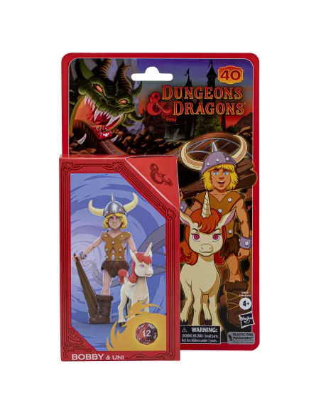 Dungeons & Dragons Bobby & Uni