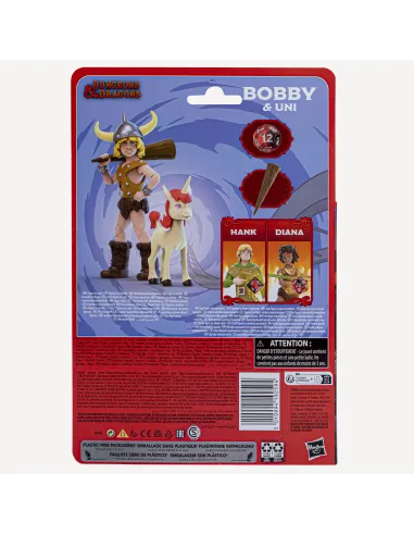 Dungeons & Dragons Bobby & Uni