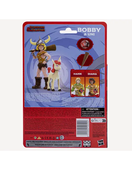 Dungeons & Dragons Bobby & Uni