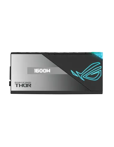 ASUS ROG THOR 1600W Titanium unidad de fuente de alimentación 20+4 pin ATX ATX Negro, Plata