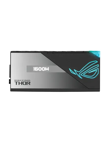 ASUS ROG THOR 1600W Titanium unidad de fuente de alimentación 20+4 pin ATX ATX Negro, Plata