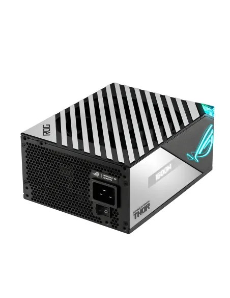 ASUS ROG THOR 1600W Titanium unidad de fuente de alimentación 20+4 pin ATX ATX Negro, Plata