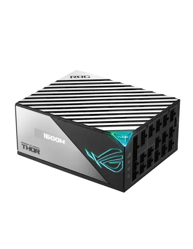 ASUS ROG THOR 1600W Titanium unidad de fuente de alimentación 20+4 pin ATX ATX Negro, Plata