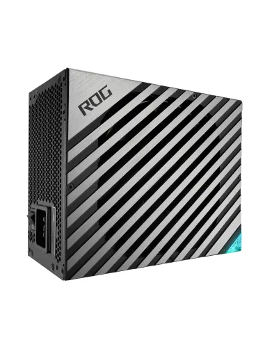 ASUS ROG THOR 1600W Titanium unidad de fuente de alimentación 20+4 pin ATX ATX Negro, Plata