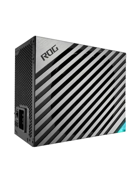 ASUS ROG THOR 1600W Titanium unidad de fuente de alimentación 20+4 pin ATX ATX Negro, Plata