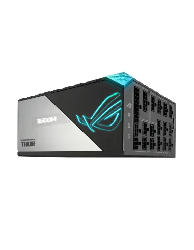 ASUS ROG THOR 1600W Titanium unidad de fuente de alimentación 20+4 pin ATX ATX Negro, Plata