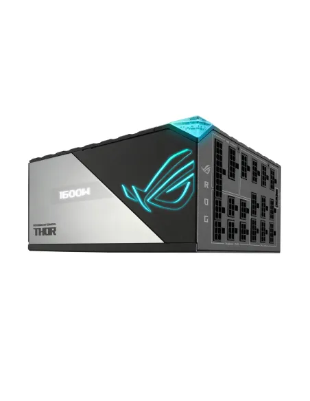 ASUS ROG THOR 1600W Titanium unidad de fuente de alimentación 20+4 pin ATX ATX Negro, Plata