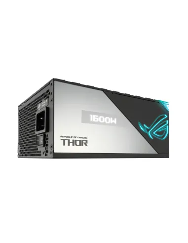 ASUS ROG THOR 1600W Titanium unidad de fuente de alimentación 20+4 pin ATX ATX Negro, Plata