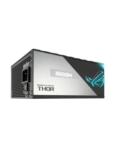 ASUS ROG THOR 1600W Titanium unidad de fuente de alimentación 20+4 pin ATX ATX Negro, Plata
