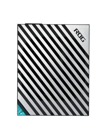 ASUS ROG THOR 1600W Titanium unidad de fuente de alimentación 20+4 pin ATX ATX Negro, Plata