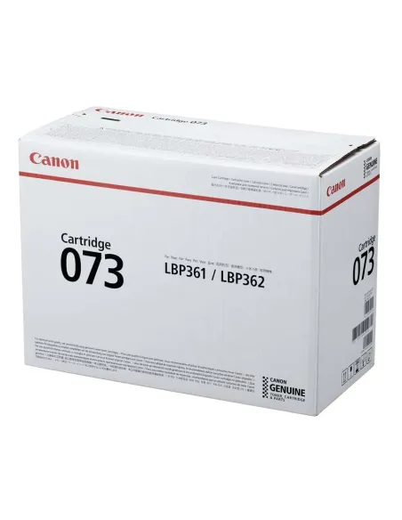 Canon 073 cartucho de tóner 1 pieza(s) Original Negro