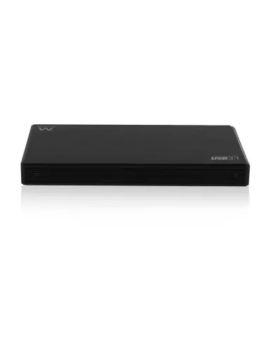 Ewent EW7032 caja para disco duro externo Carcasa de disco duro SSD Negro 2.5"