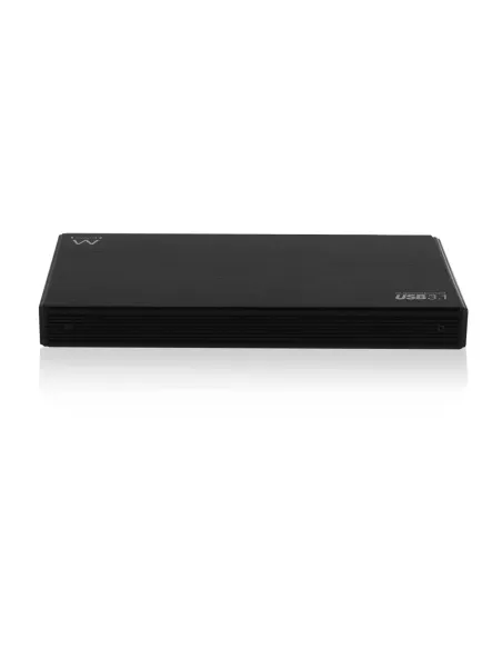 Ewent EW7032 caja para disco duro externo Carcasa de disco duro SSD Negro 2.5"
