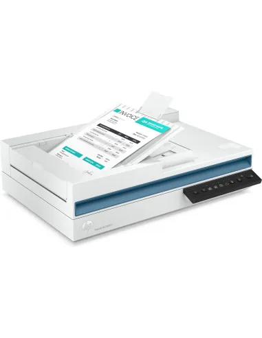 HP Scanjet Pro 3600 f1 Escáner plano y alimentador automático de documentos (ADF, Automatic Document Feeder) 1200 x 1200 DPI A4