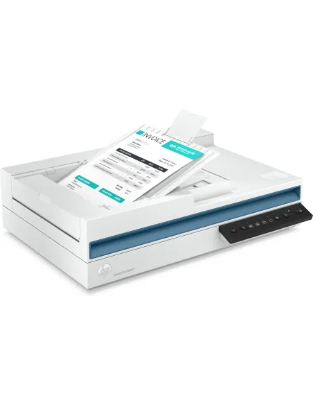 HP Scanjet Pro 3600 f1 Escáner plano y alimentador automático de documentos (ADF, Automatic Document Feeder) 1200 x 1200 DPI A4