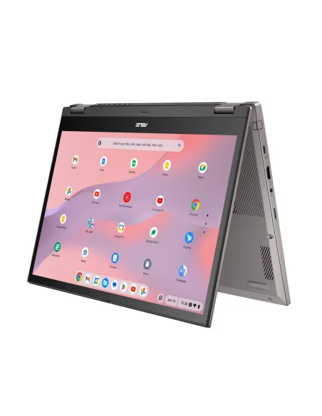 ASUS Chromebook CB3401FBA-LZ0157 - Ordenador Portátil 14" WUXGA (Intel Core i3-1215U, 8GB RAM, 256GB SSD, UHD Graphics,