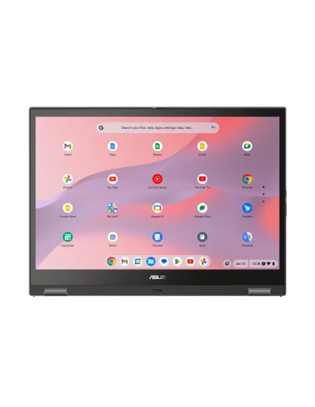 ASUS Chromebook CB3401FBA-LZ0157 - Ordenador Portátil 14" WUXGA (Intel Core i3-1215U, 8GB RAM, 256GB SSD, UHD Graphics,