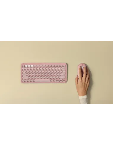 Logitech 910-007014 ratón Viajes Ambidextro RF Wireless + Bluetooth Óptico 4000 DPI